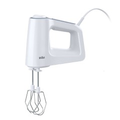 Discover the Braun MultiMix 3 HM 3135 WH Hand Mixer - 500W Power in Sleek White!